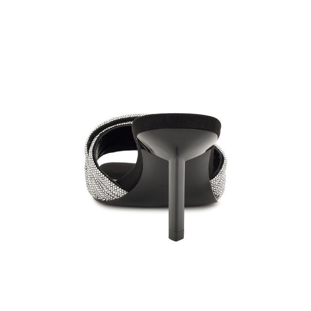 Nine West Harbor Heeled Slide Sandals