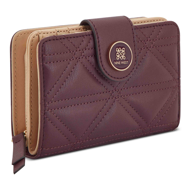 Nine West Harland French Wallet