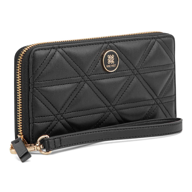 Nine West Harland Zip Around With Wristlet
