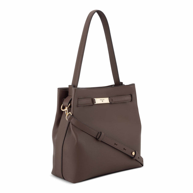 Nine West Harlee Crossbody Bucket Hobo