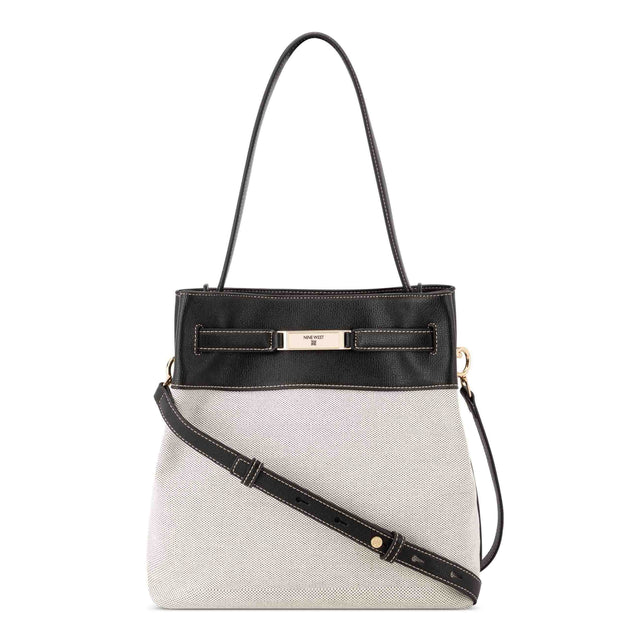 nine west Harlee Crossbody Bucket Hobo