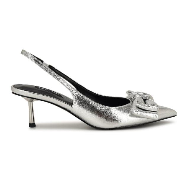nine west Haver Bow Slingback Pumps