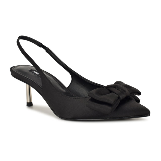 Nine West Haver Bow Slingback Pumps