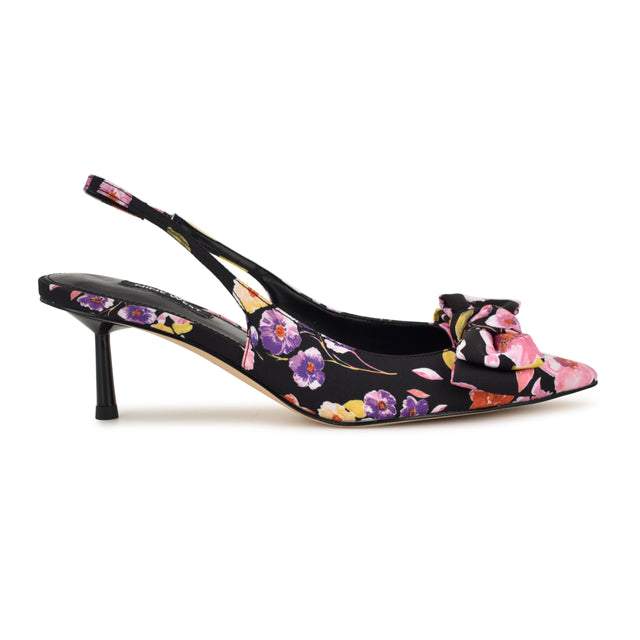 nine west Haver Bow Slingback Pumps
