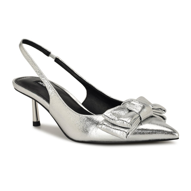 Nine West Haver Bow Slingback Pumps