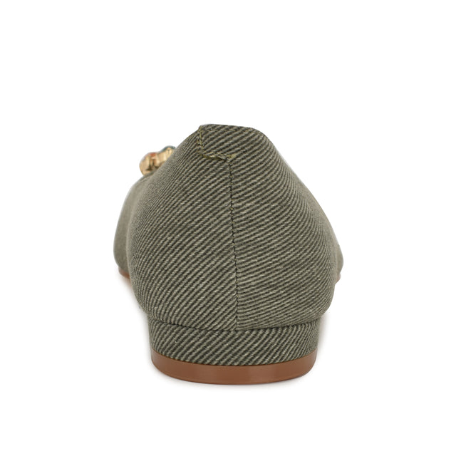 Nine West Hearts Pointy Toe Flats