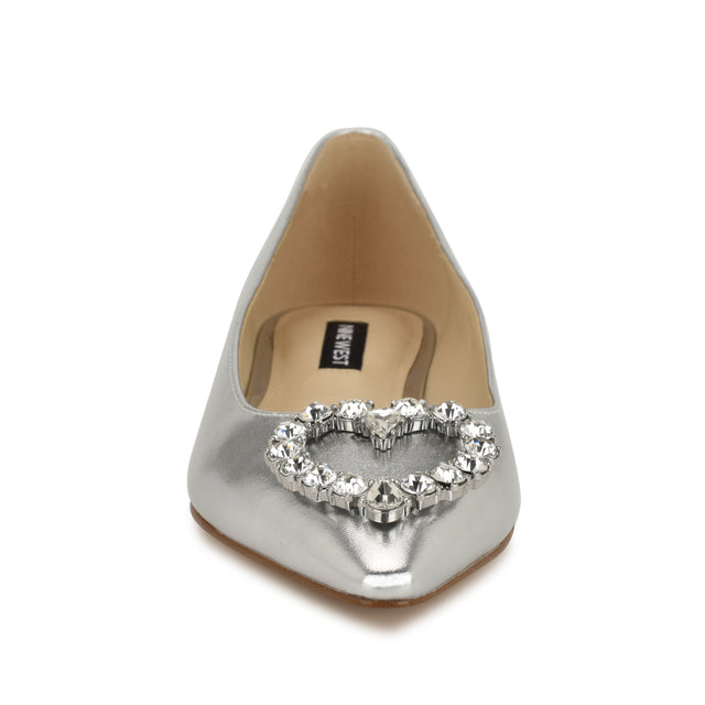 Nine West Hearts Pointy Toe Flats