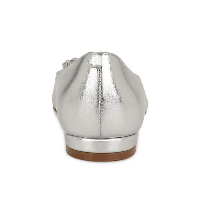 Nine West Hearts Pointy Toe Flats