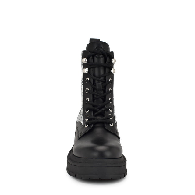 Nine West Hediy Combat Booties