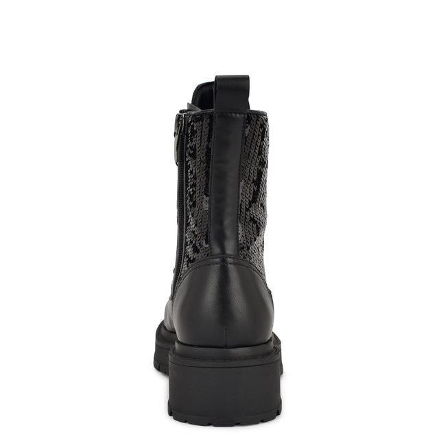 Nine West Hediy Combat Booties