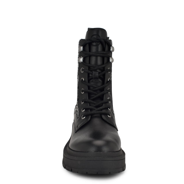 Nine West Hediy Combat Booties