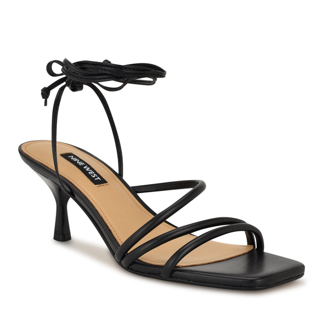 Nine West Hendy Ankle Wrap Sandals