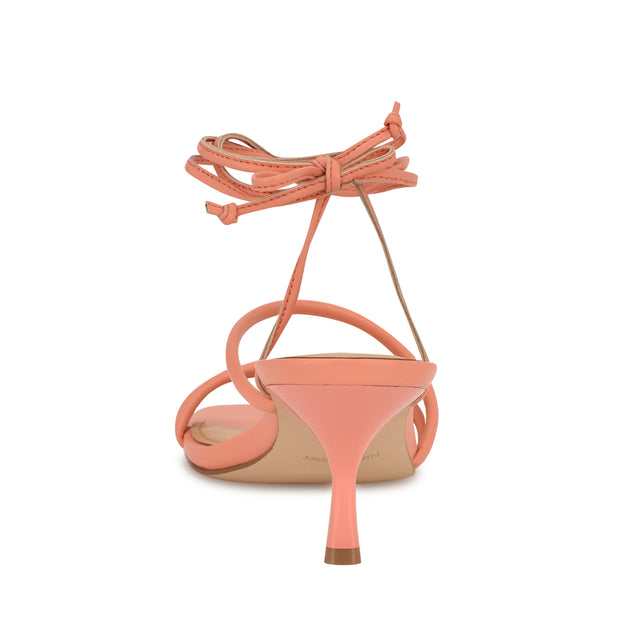 Nine West Hendy Ankle Wrap Sandals