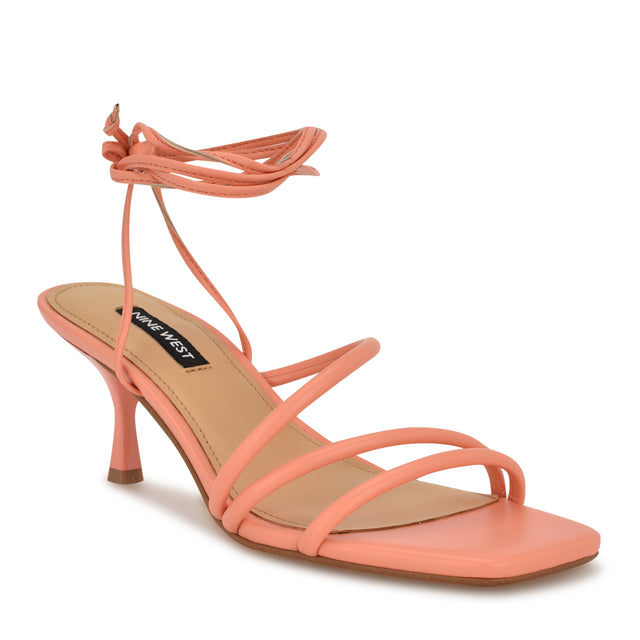 Nine West Hendy Ankle Wrap Sandals