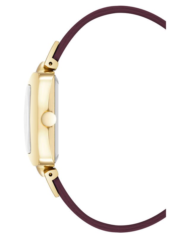 Nine West Heritage Rectangular Case Watch