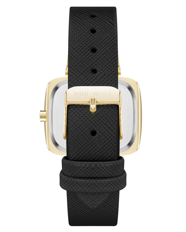 Nine West Heritage Rectangular Case Watch