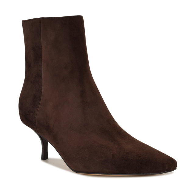 Nine West Hermena Ankle Leather Booties