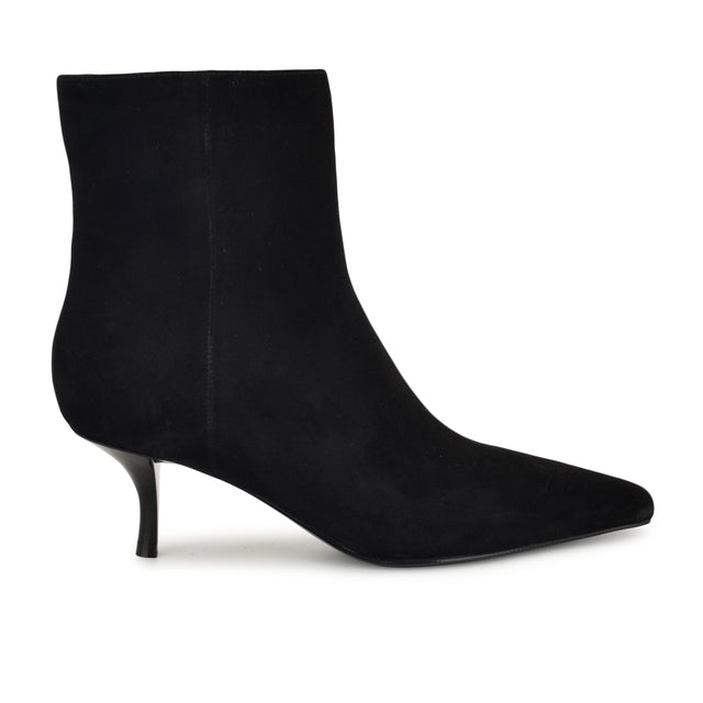 nine west Hermena Ankle Leather Booties