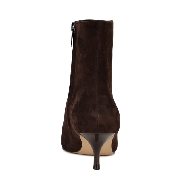 Nine West Hermena Ankle Leather Booties