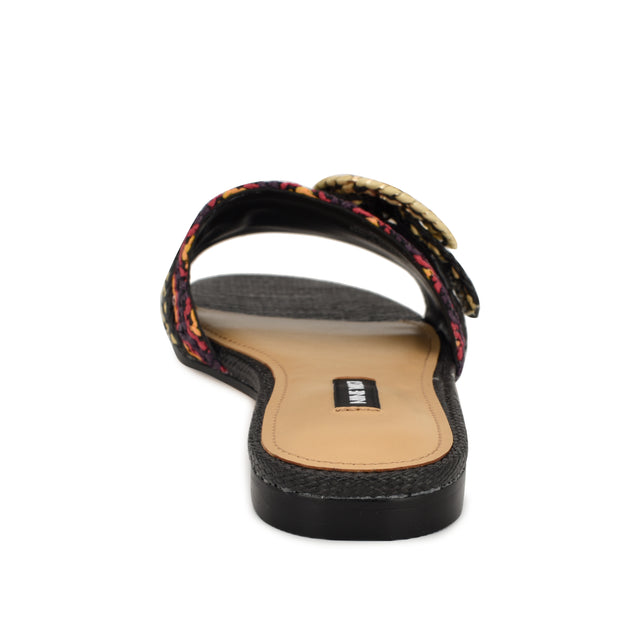 Nine West Hohana Flat Slide Sandals