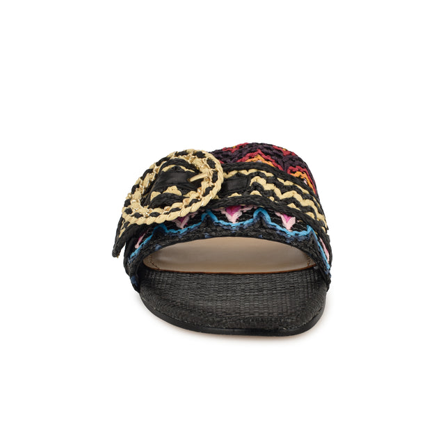 Nine West Hohana Flat Slide Sandals