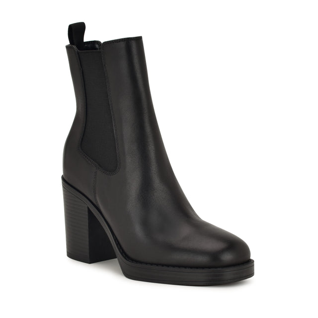 Nine West Hollin Ankle Leather Booties