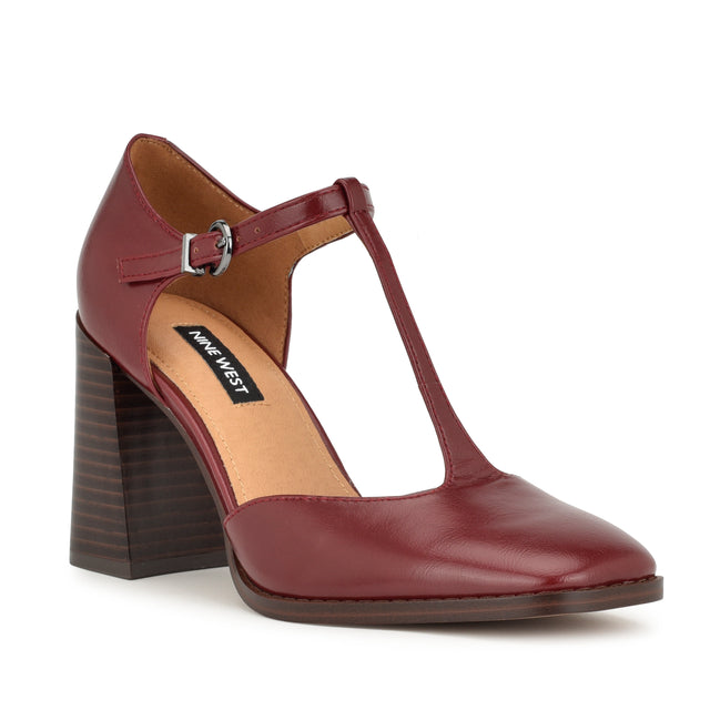 Nine West Janky T Strap Heels
