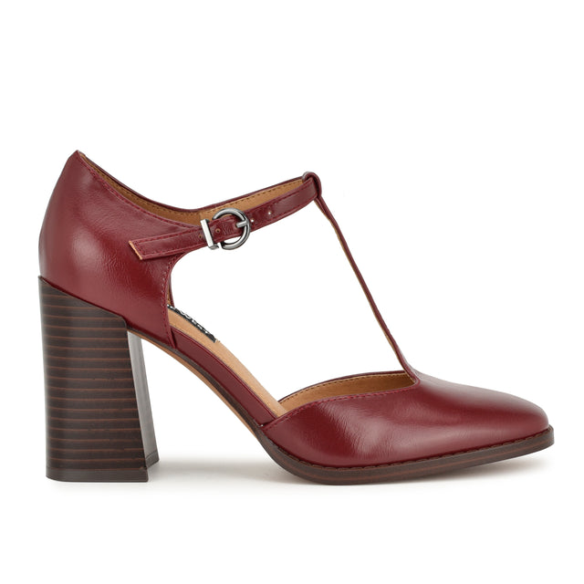 nine west Janky T Strap Heels