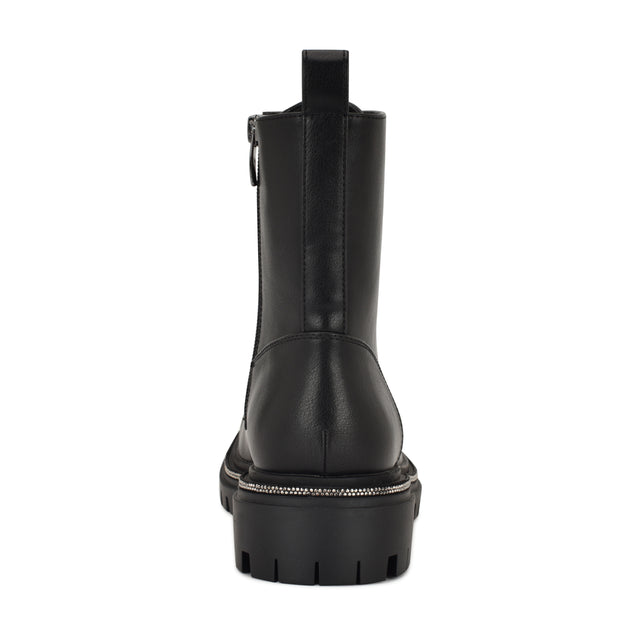 Nine West Jarret Lug-Sole Booties
