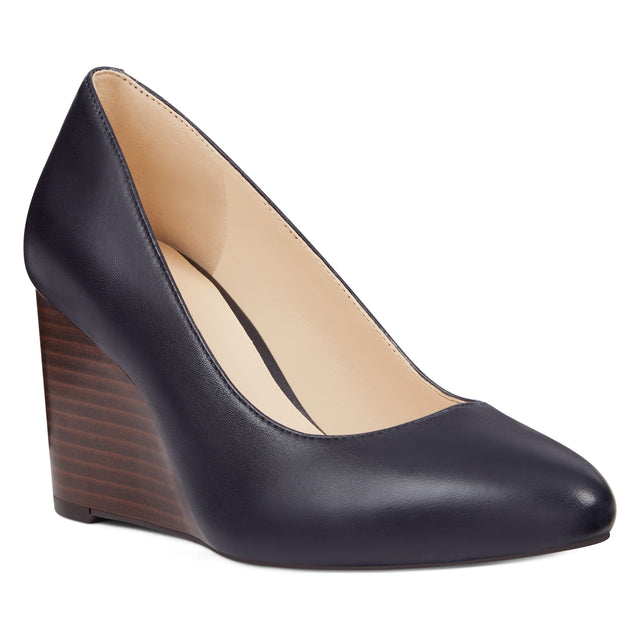 Nine West Jazzin Almond Toe Wedges