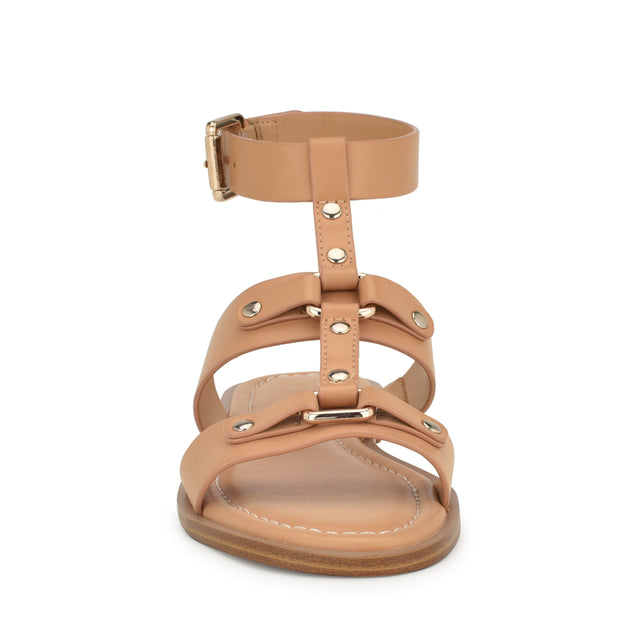 Nine West Jouise Ankle Strap Flat Sandals