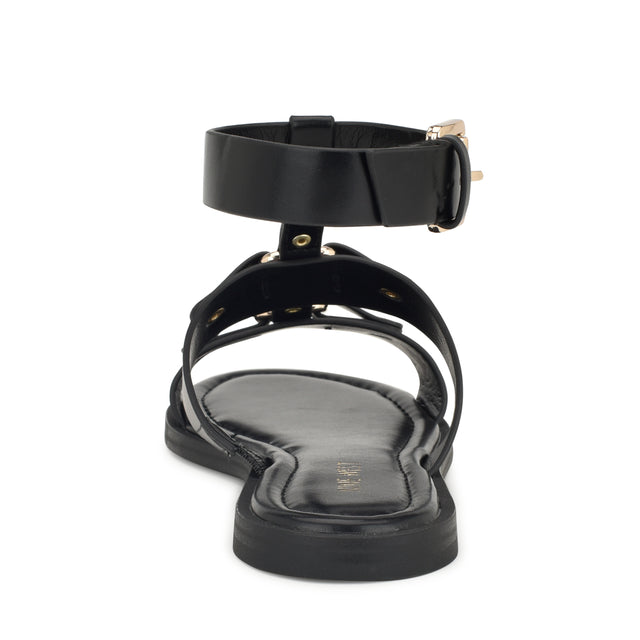 Nine West Jouise Ankle Strap Flat Sandals