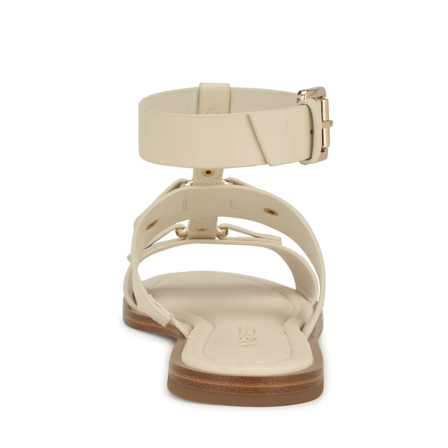 Nine West Jouise Ankle Strap Flat Sandals