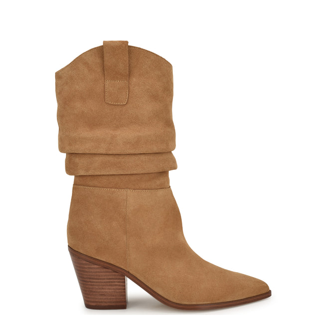 nine west Kadon Tailored Slouch Boots