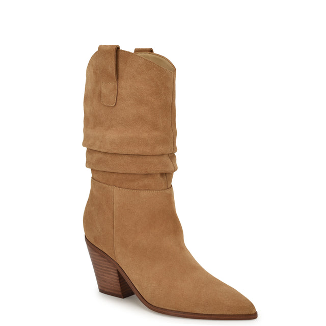 Nine West Kadon Tailored Slouch Boots