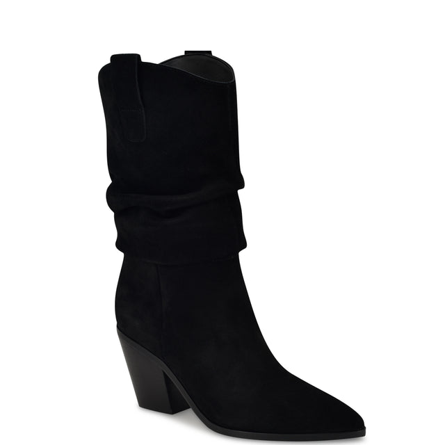 Nine West Kadon Tailored Slouch Boots