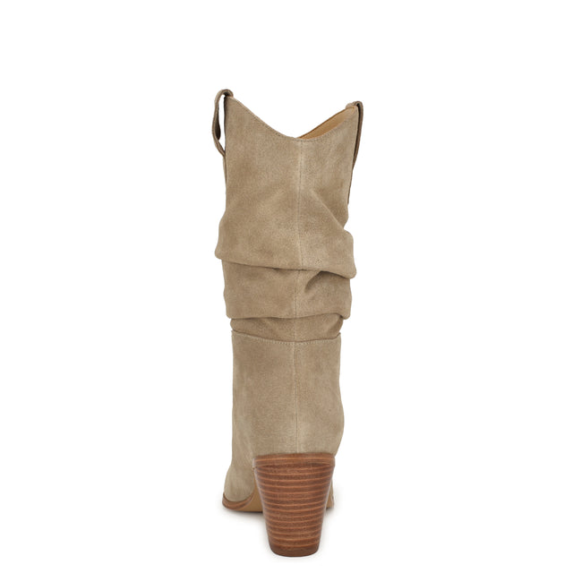 Nine West Kadon Tailored Slouch Boots