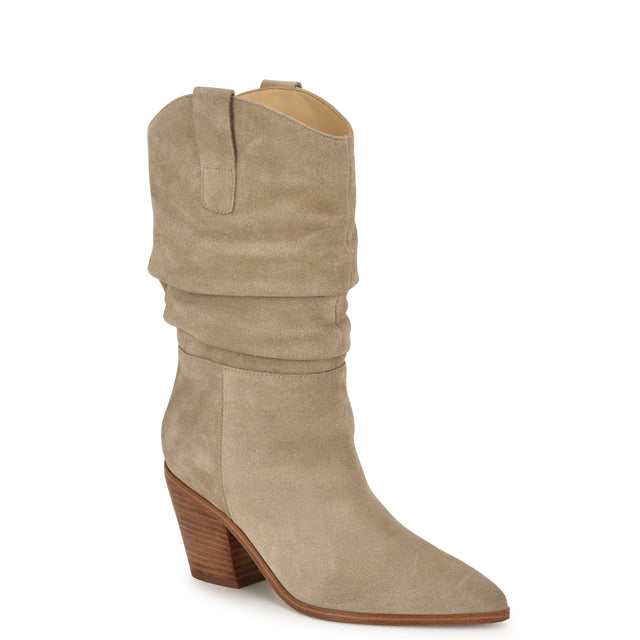 Nine West Kadon Tailored Slouch Boots