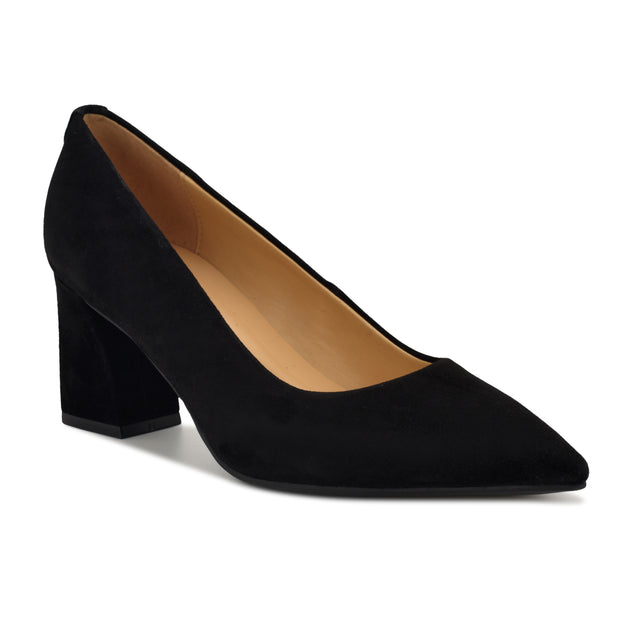 Nine West Kalore Leather 9x9 Pumps