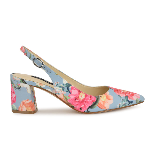 nine west Kamsee Slingback Pumps