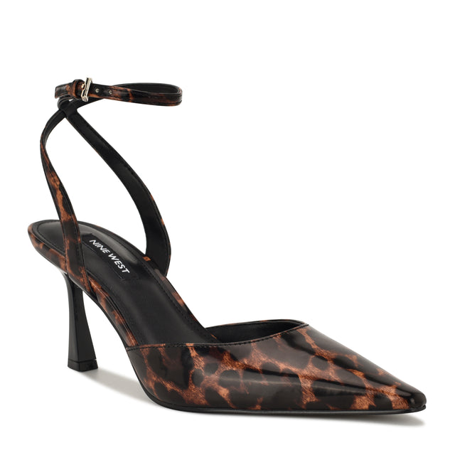 Nine West Kellie Ankle Strap Pumps