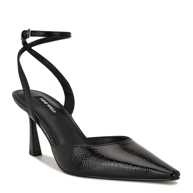 Nine West Kellie Ankle Strap Pumps