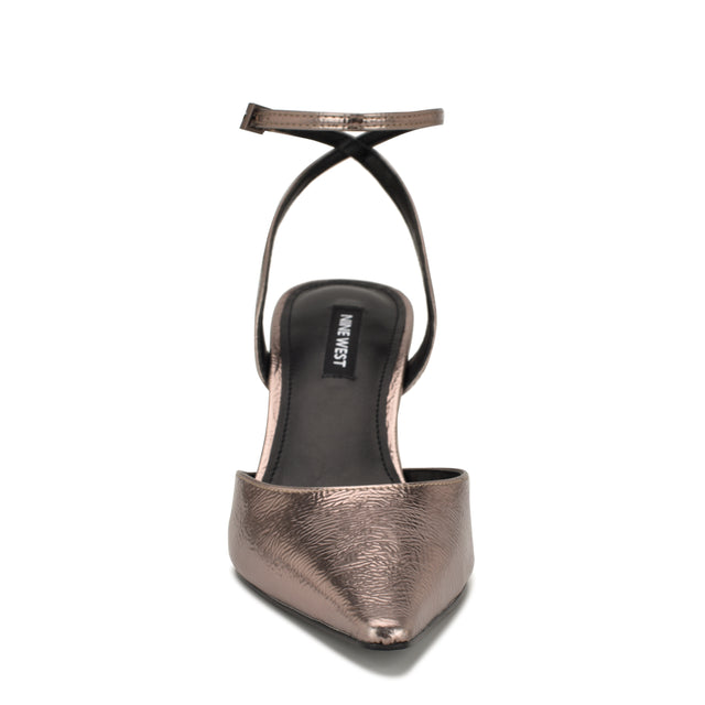 Nine West Kellie Ankle Strap Pumps