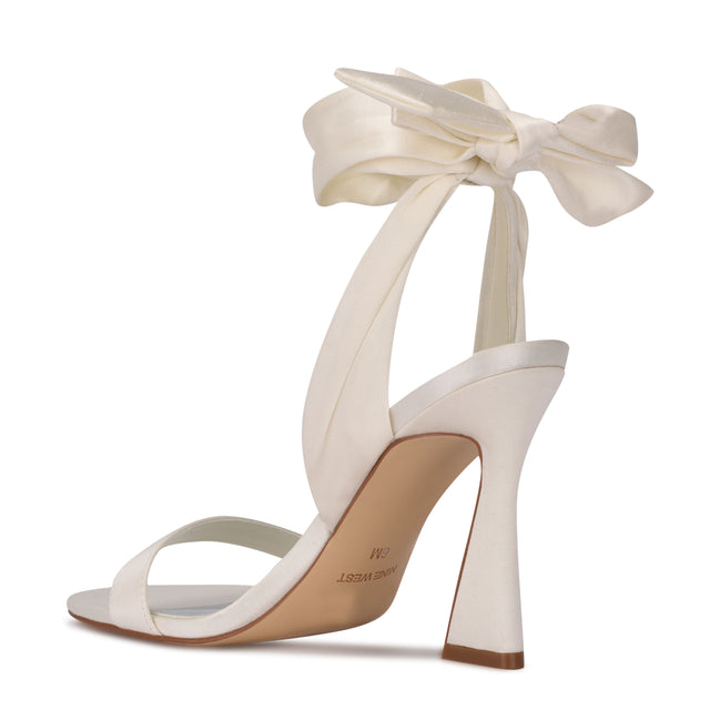 Nine West Kelsie Ankle Wrap Heeled Sandals
