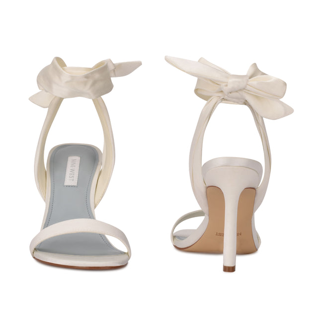 Nine West Kelsie Ankle Wrap Heeled Sandals