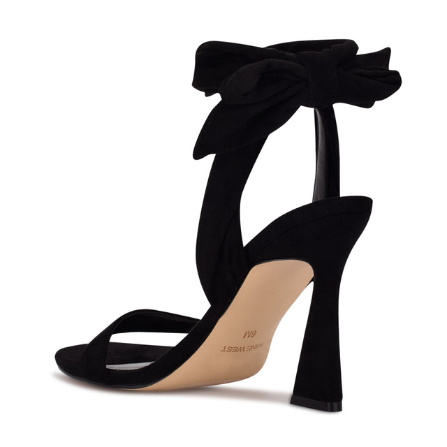 Nine West Kelsie Ankle Wrap Heeled Sandals