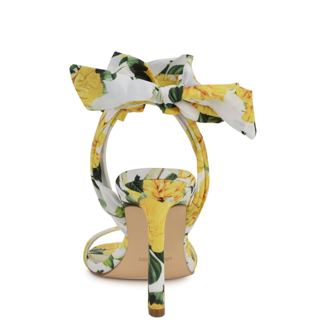 Nine West Kelsie Ankle Wrap Heeled Sandals