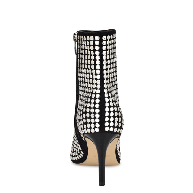 Nine West Kepord Studded Booties