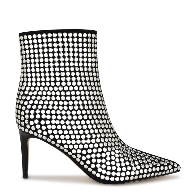nine west Kepord Studded Booties