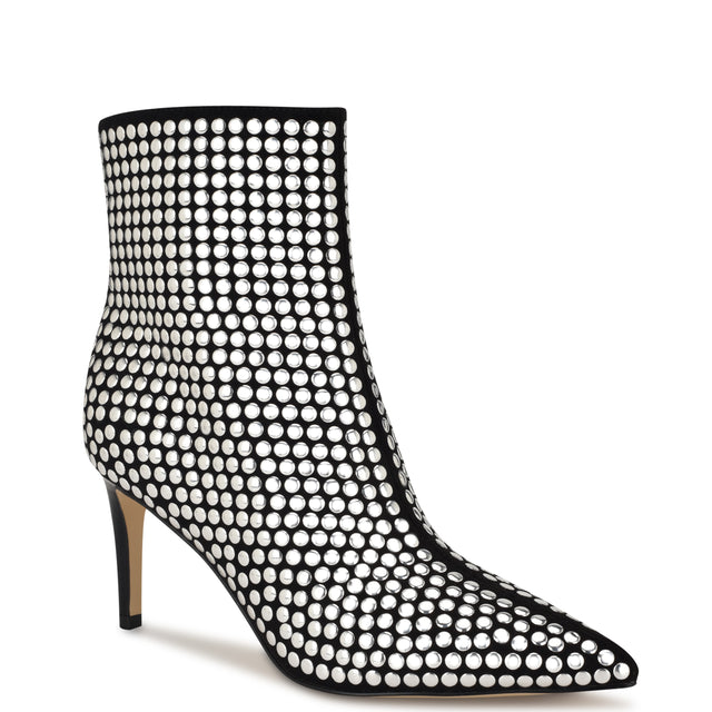 Nine West Kepord Studded Booties